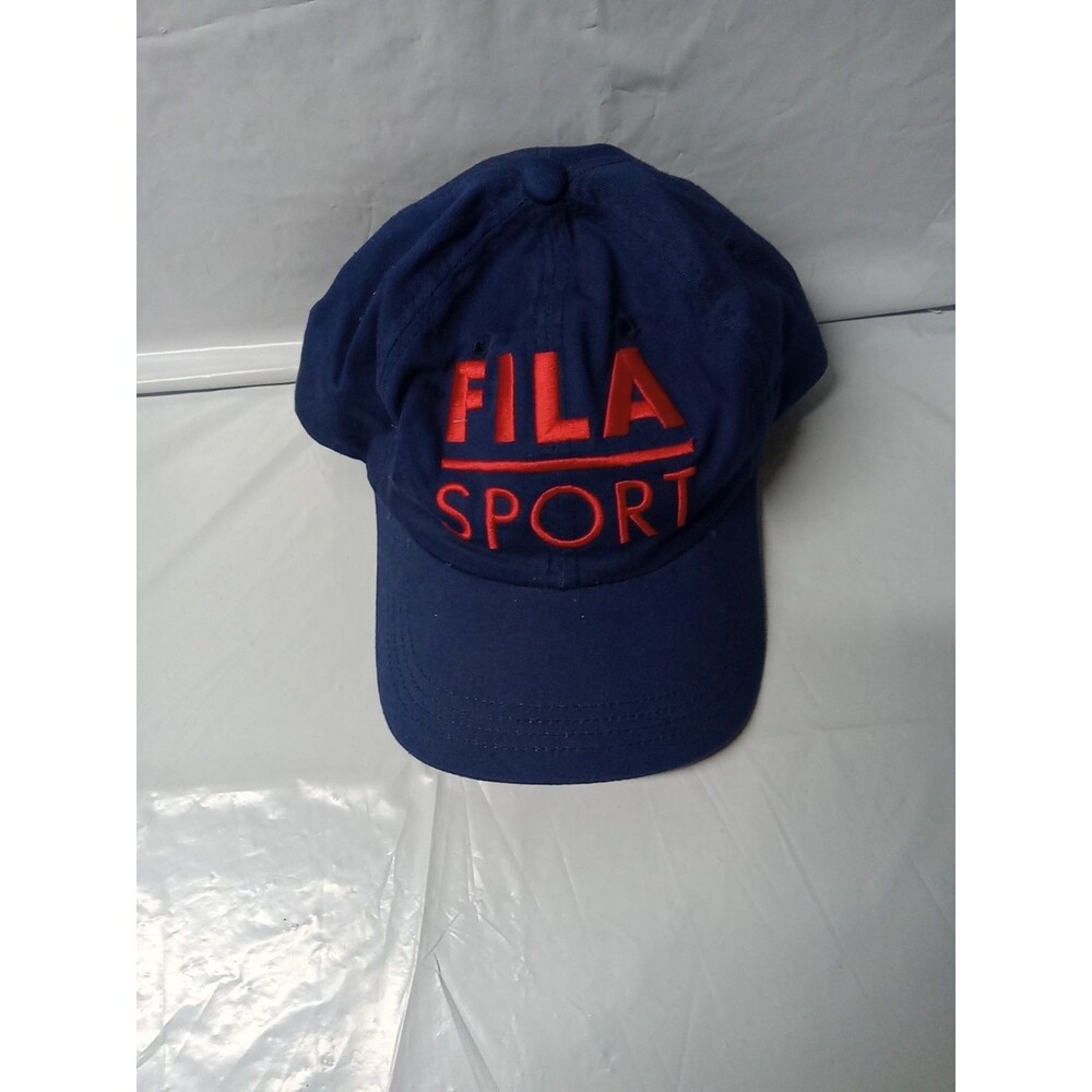 Fila Sport Blue Hat  Strapback